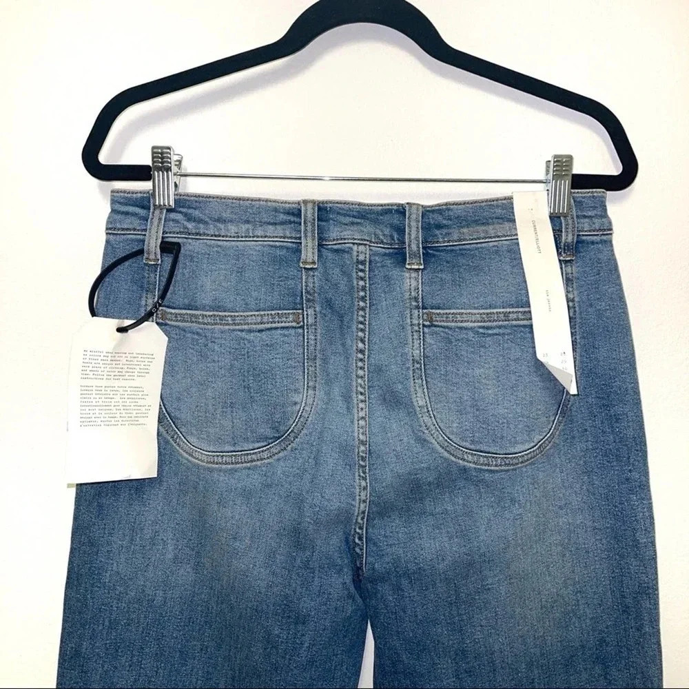 Current/Elliott The Jarvis Jean - NWT - The High Rise Scooped Jarvis Flare Jean - Picture 5 of 8